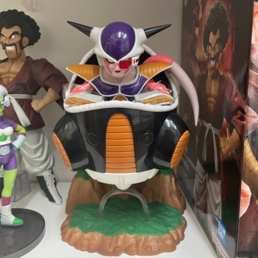 ブルマフィギュア、ベジータフィギュア、フリーザフィギュア 最新