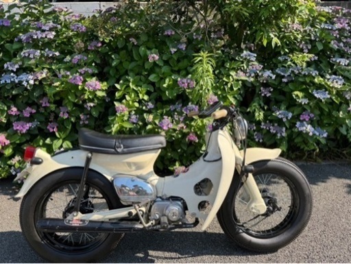 バイク ホンダ　ヴィンテージカブ　カスタム