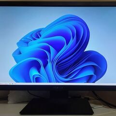 【美品・ピボット・高さ調整可】液晶モニタ（24型）・ASUS VP248QGLの画像