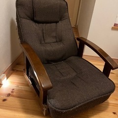 【差し上げます】　回転座椅子