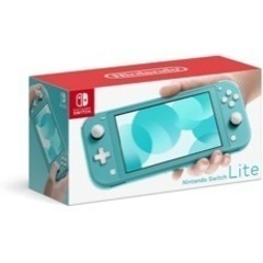 Switch Lite ターコイズ 新