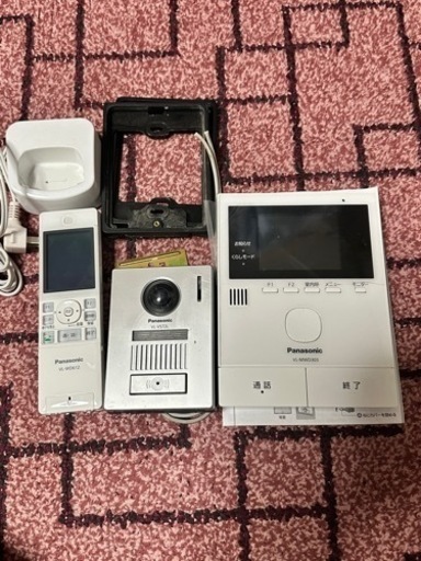 VL-WD612 （Panasonic 子機 ワイヤレスモニター VL-WD612