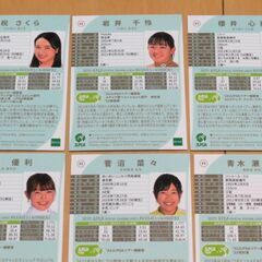 2024女子プロゴルフ トレカ『ROOKIES & WINNERS』レギュラーカード64種コンプセット の画像