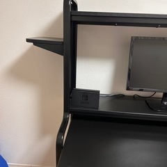 IKEAFREDDE フレッデ（ゲーミングデスク） (ユキ) 和光市のオフィス用