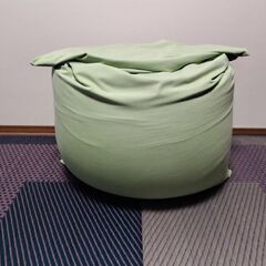 ヨギボー　緑の画像