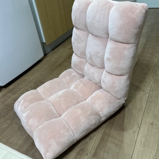 モコモコ座椅子