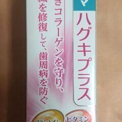 【新品・未開封】歯磨き粉★LION ライオン システマ ハグキプラス