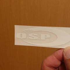 O.S.P カッティングステッカー 
