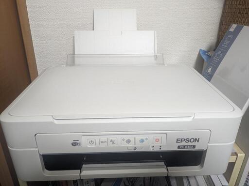 EPSONプリンター　PX-049A替えインク付