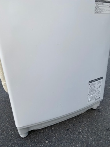 ?☘️大阪市から阪南市まで配達設置無料?東芝洗濯機　７キロ?保証有り