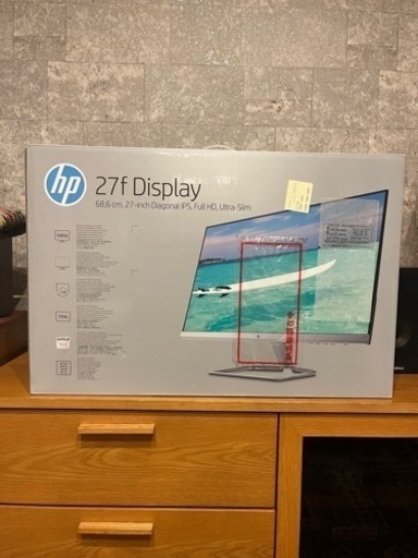 HP モニター 27インチ ディスプレイ フルHD 非光沢IPSパネル