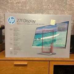 HP モニター 27インチ ディスプレイ フルHD 非光沢IPSパネル