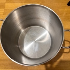COSTCO トラモンティーナ 22.7L ステンレス 寸胴鍋の画像