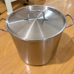 COSTCO トラモンティーナ 22.7L ステンレス 寸胴鍋の画像