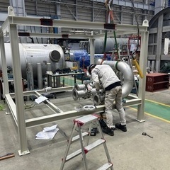 配管工　溶接工　現場作業員　正社員募集の画像