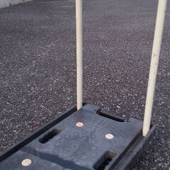 引越等に台車貸します - 流山市