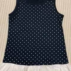 子供服3点セット　ジャンパースカート　半袖チュニック　タンクトップ　160cm 　レース付きの画像