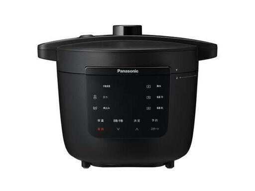 ☆パナソニック Panasonic NF-PC400-K 電気圧力鍋◆圧力調理で時短＆手軽な本格調理がたのしめる