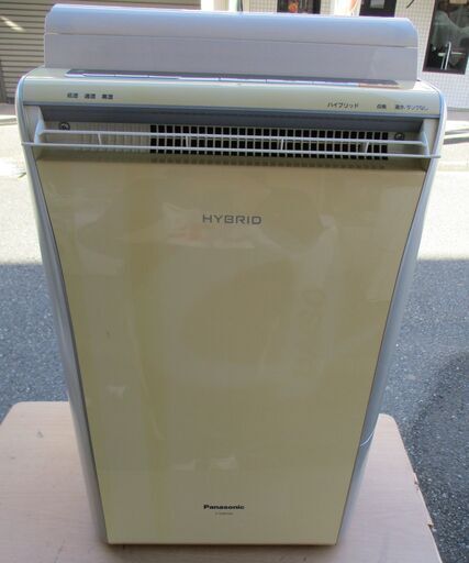 ☆パナソニック Panasonic F-YHE120 ハイブリッド方式除湿機◆オールシーズン快適調湿