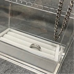 無印良品  MUJI ネックレスケース リングの画像