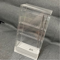 無印良品  MUJI ネックレスケース リング