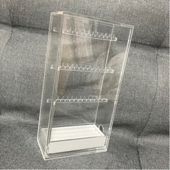 無印良品  MUJI ネックレスケース リングの画像