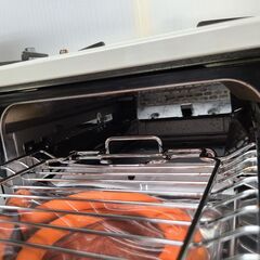 J4963　★1か月保証付★　Rinnai　リンナイ　LPガス用ガステーブル　KG66VTWL　LAKUCIE fine　ラクシエファイン　水無し両面焼きグリル　左強火　ホーロートップ　2018年製 クリーニング済み　【リユースのサカイ柏店】の画像