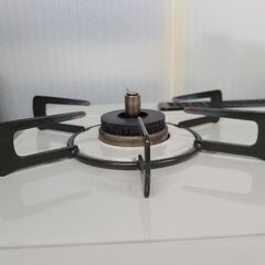 J4963　★1か月保証付★　Rinnai　リンナイ　LPガス用ガステーブル　KG66VTWL　LAKUCIE fine　ラクシエファイン　水無し両面焼きグリル　左強火　ホーロートップ　2018年製 クリーニング済み　【リユースのサカイ柏店】の画像