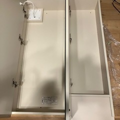 洗面台　ミラーキャビネット　未使用保管品の画像