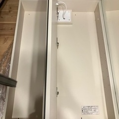 洗面台　ミラーキャビネット　未使用保管品の画像
