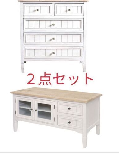 BーCOMPANY ビーカンパニー 無垢材 ローボード テレビボード