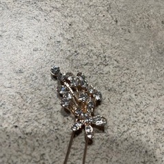 パーティー　アクセ　ヘアピンの画像
