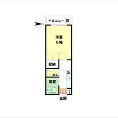 【🔆入居費用14万円🔆】✨審査No.1✨ 🔥東武東上線 成…