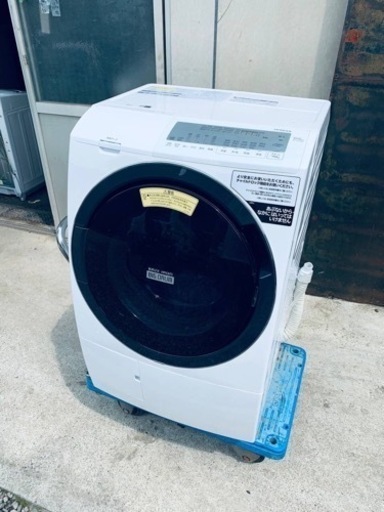 ♦️HITACHI 電気洗濯乾燥機【2020年製】BD-SG100FL