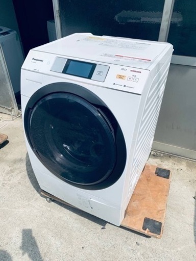 ♦️ Panasonic ドラム式電気洗濯乾燥機【2016年製】NA-VX-9600L\n