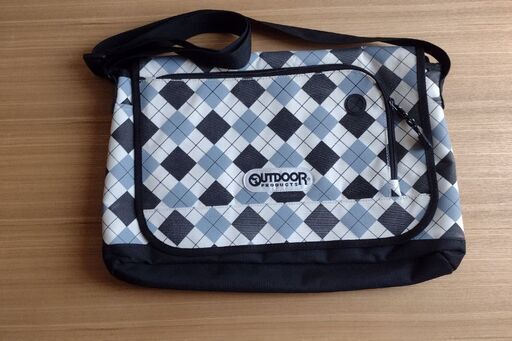 OUTDOOR　ショルダーバッグ(グレー)