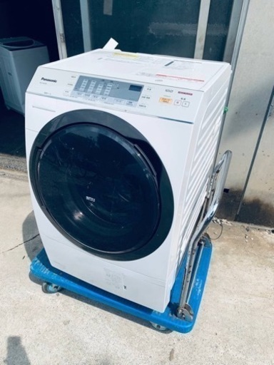 ♦️ Panasonic ドラム式電気洗濯乾燥機【2016年製】NA-VX3700L