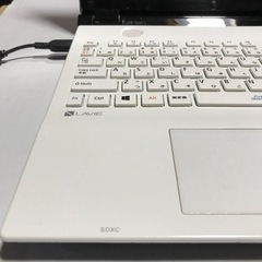 N E C L ave Windows11corei3 美品の画像
