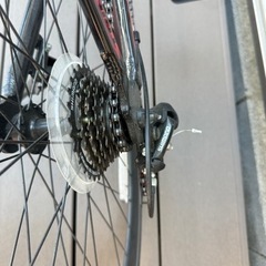 ロードバイク　自転車 クロスバイクの画像