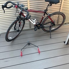 ロードバイク　自転車 クロスバイクの画像