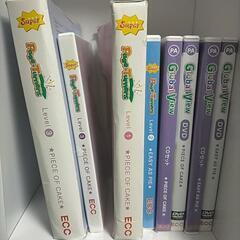 🔼新品英語 ECC  Tage Turners 絵本 CD 学習...