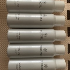 シロル クリスタルホイップ 5本セット