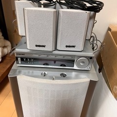 SONY ホームシアターシステム 5,1ch ht-k215
