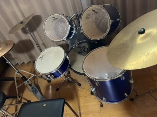 楽器 打楽器、ドラム一式