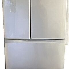 東芝ノンフロン6ドア冷蔵庫501L　GR-K50FR　
