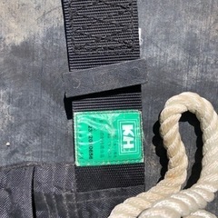 高所作業の安全帯ベルトの画像