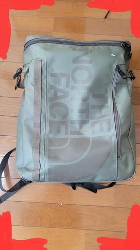 【緊急値下げ】THE  NORTH FACEのリュック　ニュートープグリーン
