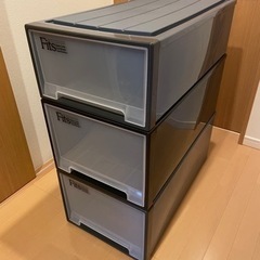 Fitsフィッツクロゼット用ケース衣装ケース　
家具 収納家具 ...