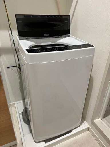 【受渡者決定】【美品】Haier 洗濯機 2022年製