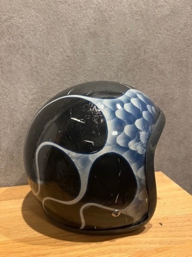 値下げOK ジェットヘルメット　フルフェイス　　ナチヘル　カスタムペイント